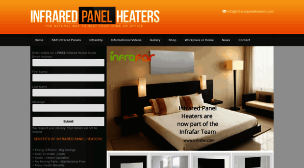 infraredpanelheaters.com