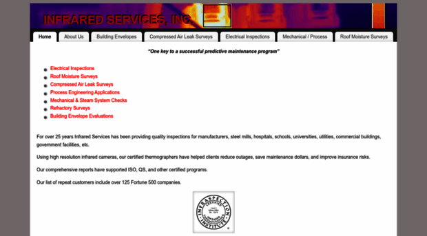 infraredservices.net
