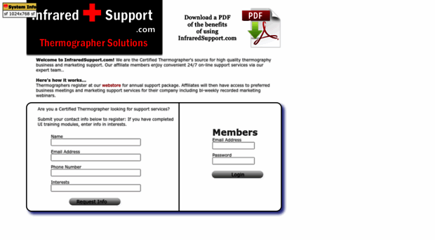 infraredsupport.com