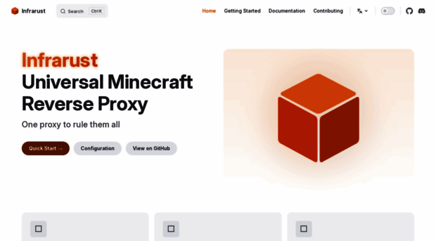 infrarust.dev