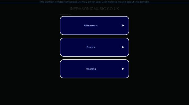 infrasonicmusic.co.uk