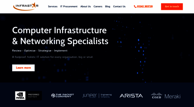 infrastar.co.uk