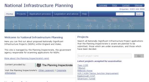 infrastructure.planningportal.gov.uk