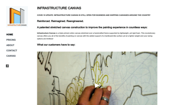 infrastructurecanvas.com