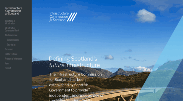 infrastructurecommission.scot