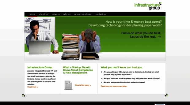 infrastructuregroup.com