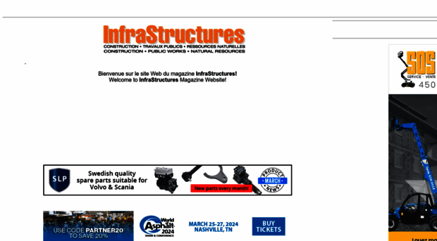 infrastructures.com