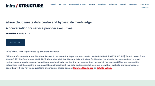 infrastructuresummit.io