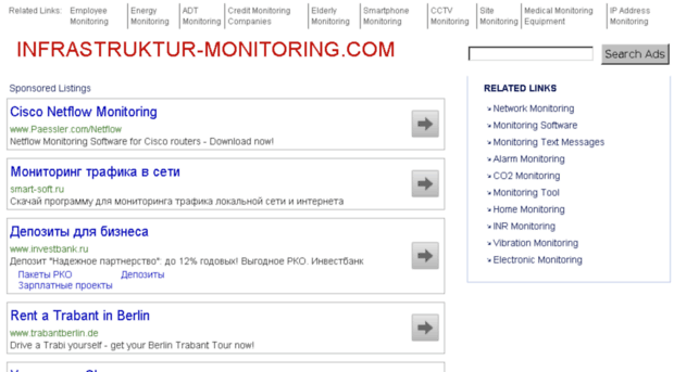 infrastruktur-monitoring.com