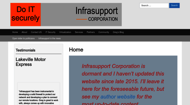 infrasupport.com