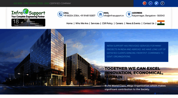 infrasupport.in