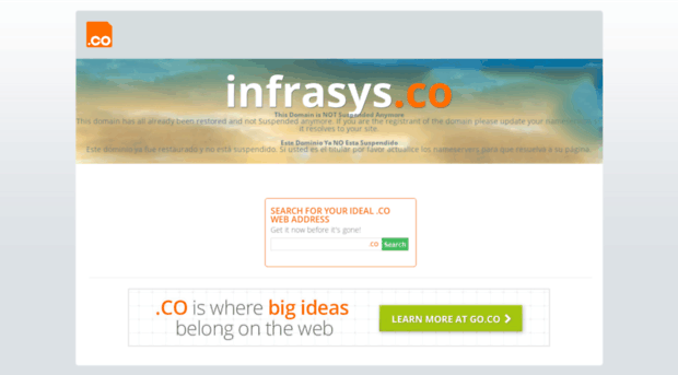 infrasys.co