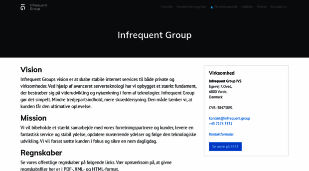 infrequent.group