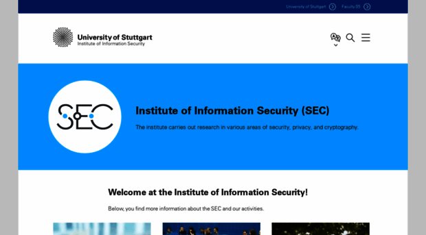 infsec.uni-trier.de