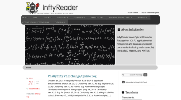 inftyreader.org