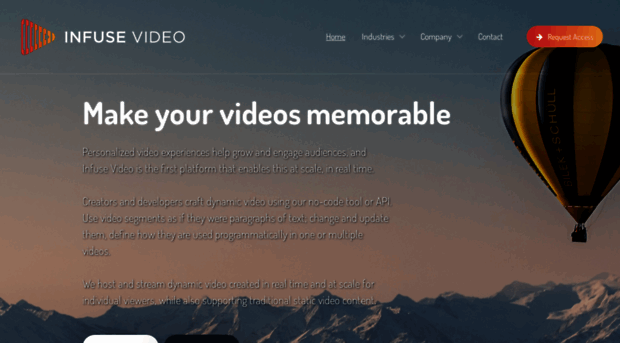 infuse.video