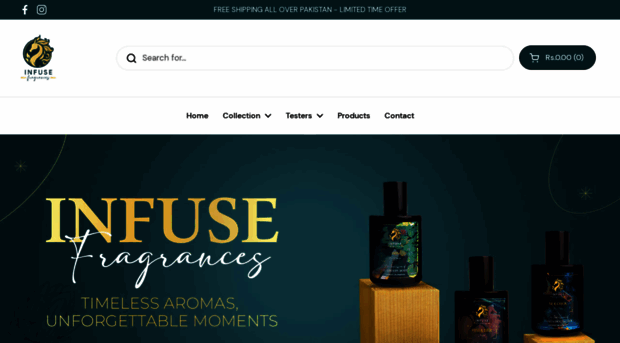 infusefragrances.com