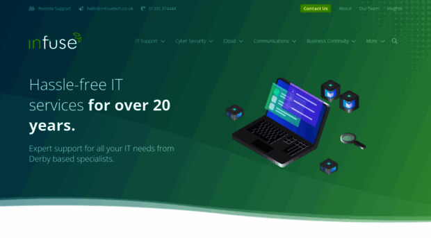 infusetech.co.uk