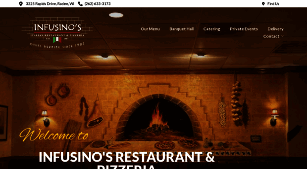 infusinosrestaurant.com