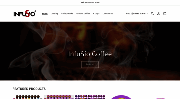 infusiocoffee.com