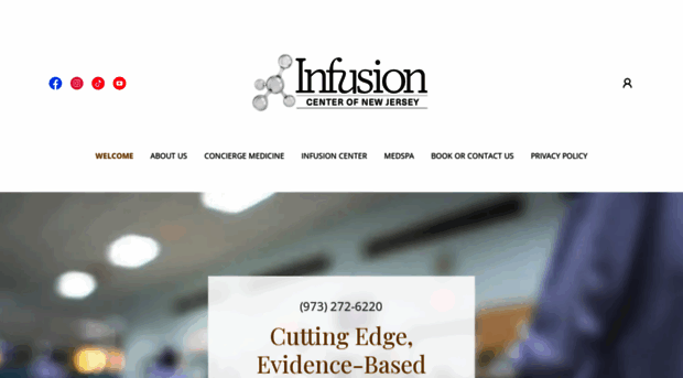 infusioncenterofnj.com