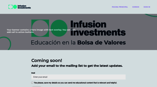 infusioninvestments.thinkific.com