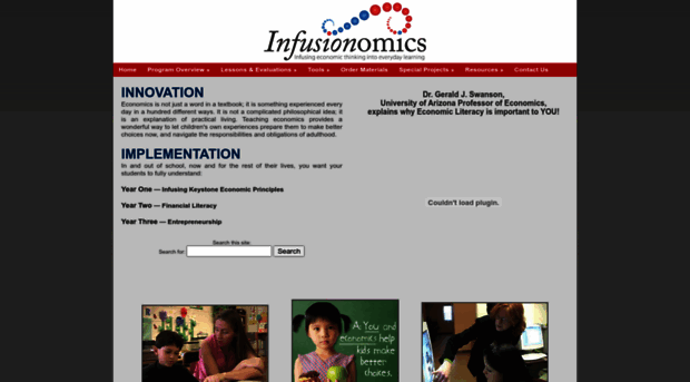 infusionomics.com