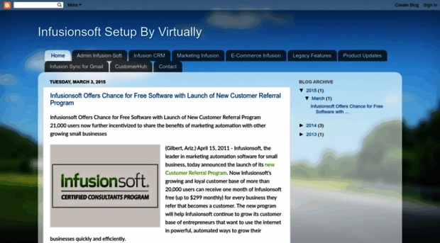 infusionsoftsetupbyvirtually.blogspot.com