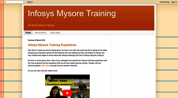 infymysoretraining.blogspot.in