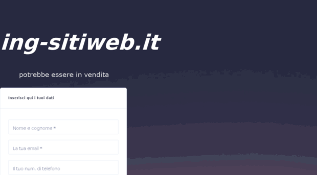 ing-sitiweb.it