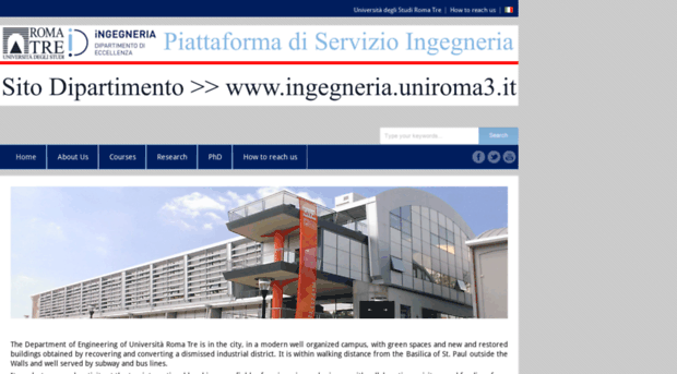 ing.uniroma3.it