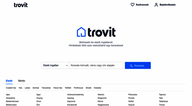 ingatlan.trovit.hu