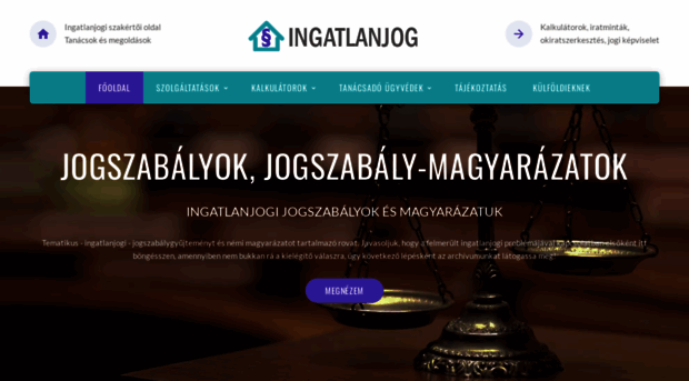 ingatlanjog.hu