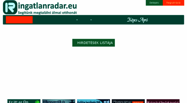 ingatlanradar.com