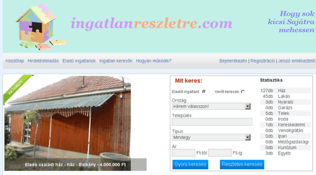 ingatlanreszletre.com