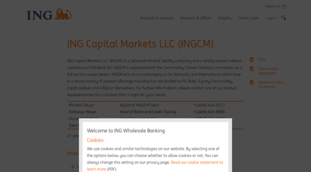 ingcapitalmarkets.com