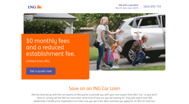 ingdirectcarloans.com.au