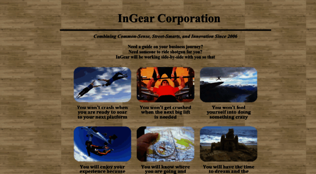ingearcorp.com