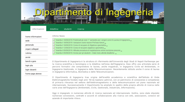 ingegneria.uniparthenope.it