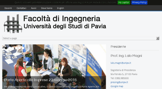 ingegneria.unipv.it