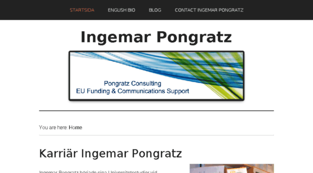 ingemarpongratz.org