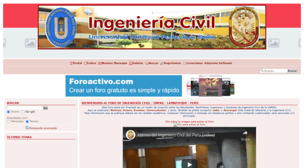 ingenieriacivil.foroes.org