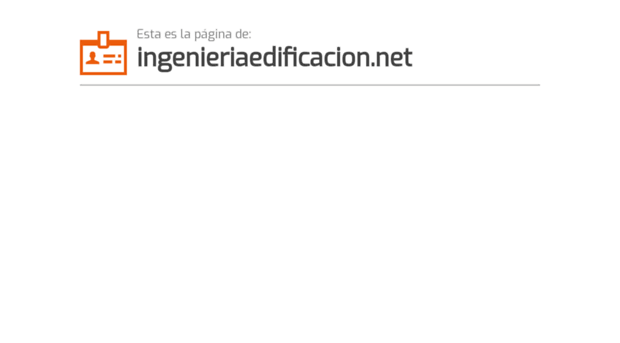 ingenieriaedificacion.net