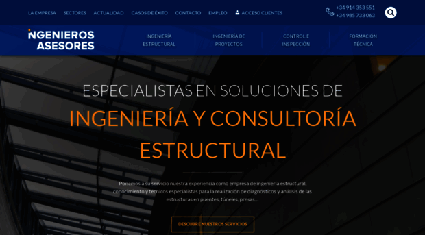 ingenierosasesores.com