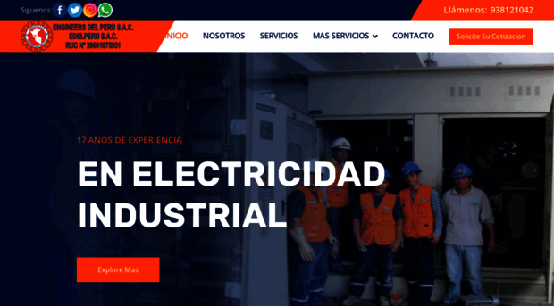 ingenierosdelperu.com