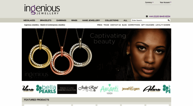 ingenious-jewellery.co.uk