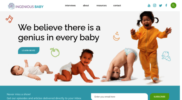 ingeniousbaby.com