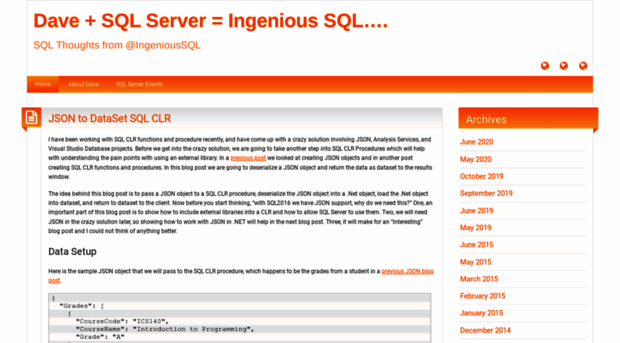 ingenioussql.com