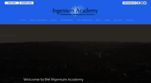 ingeniumacademy.com