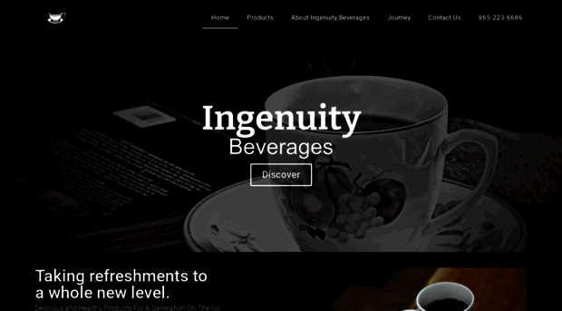 ingenuitybeverages.com